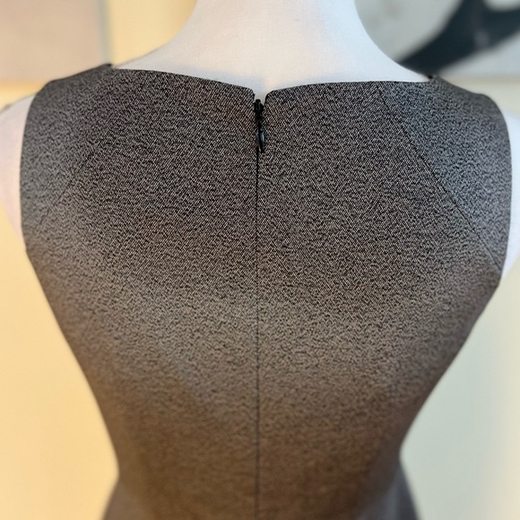Ann Taylor Charcoal Sleeveless Midi Dress - Picture 7 of 12